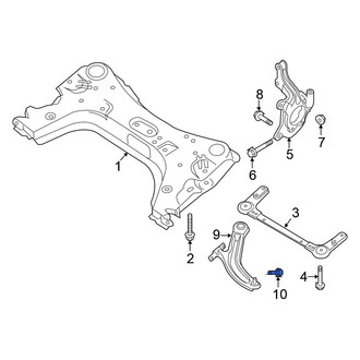 Nissan OE - Front Suspension Control Arm Bolt