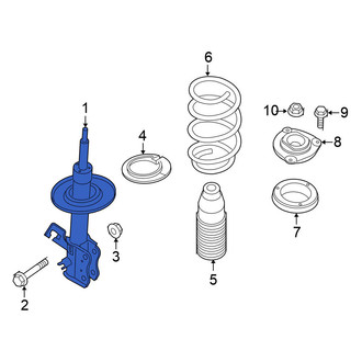 Nissan OE - Front Left Suspension Strut