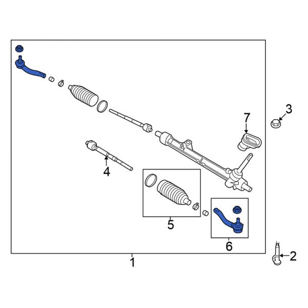 Steering Tie Rod End