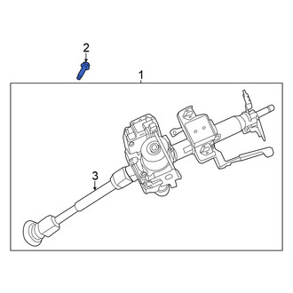Nissan OE - Steering Column Bolt