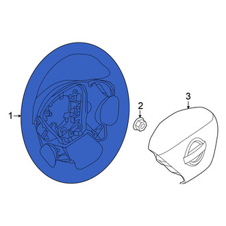 Nissan OE - Steering Wheel