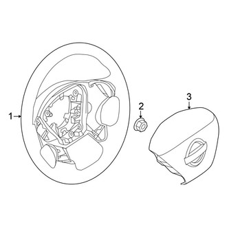 Nissan OE - Steering Wheel & Trim
