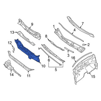 Nissan OE - Front Lower Firewall