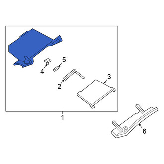 Nissan OE - Front Glove Box Assembly