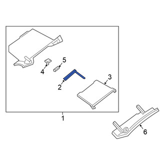 Nissan OE - Glove Box Support