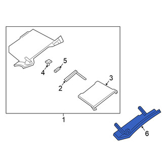 Nissan OE - Front Glove Box Door