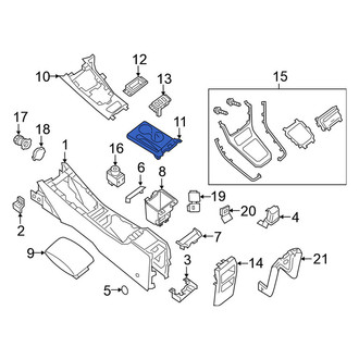Nissan OE - Console Cup Holder