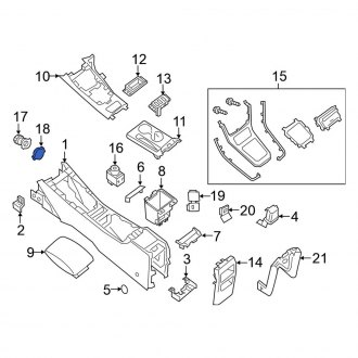 Nissan Sentra Cigarette Lighters & Parts | CARiD