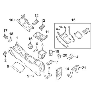 Nissan OE - Center Console