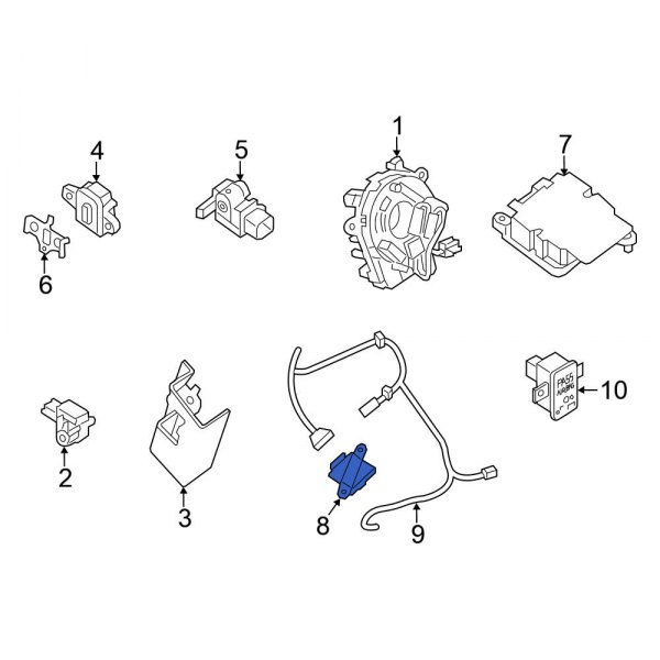 Air Bag Control Module