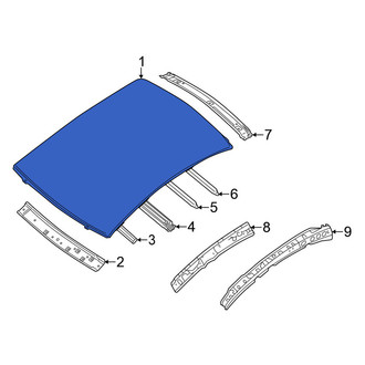 Nissan OE - Roof Panel