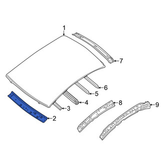 Nissan OE - Front Roof Header Panel
