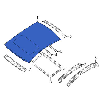 Nissan OE - Roof Panel