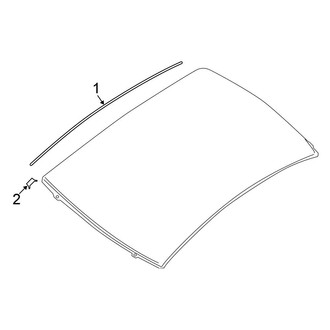Nissan OE - Roof - Exterior Trim