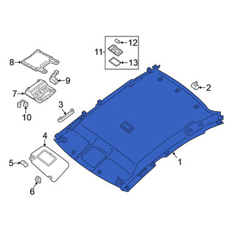 Nissan OE - Headliner