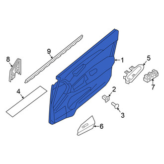 Nissan OE - Front Left Inner Door Interior Trim Panel