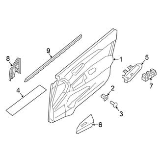 Nissan OE - Front Door - Interior Trim