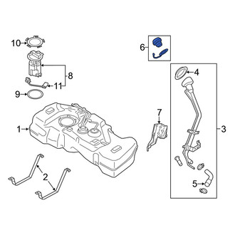 Nissan OE - Fuel Tank Cap