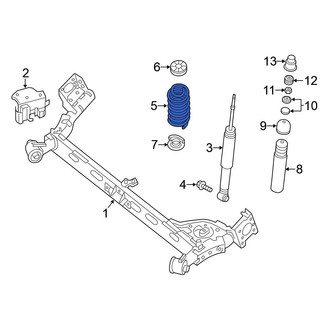 Nissan OE - Rear Coil Spring