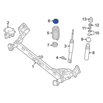 Nissan OE - Rear Upper Coil Spring Insulator