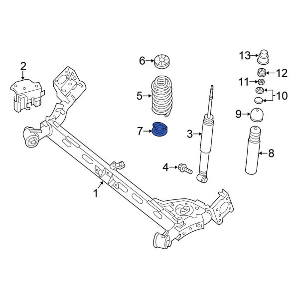 Coil Spring Insulator