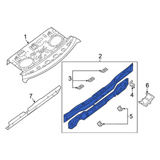 Nissan OE - Rear Rear Body Panel