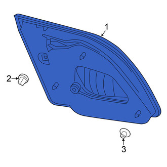 Nissan OE - Rear Left Tail Light Assembly