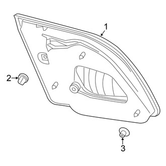 Nissan OE - Rear Lamps - Tail Lamps