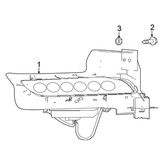Nissan OE - Front Lamps - Daytime Running Lamp Components (Nismo)