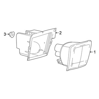 Nissan OE - Rear Lamps - Rear Fog Lamps & Reflex (Nismo)
