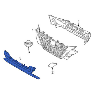 Nissan OE - Front Lower Grille