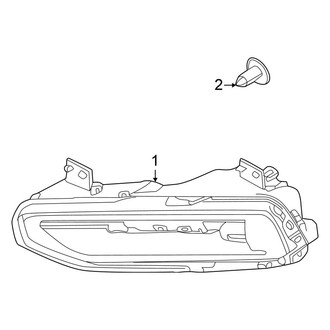 Nissan OE - Front Lamps - Fog Lamps (SR)