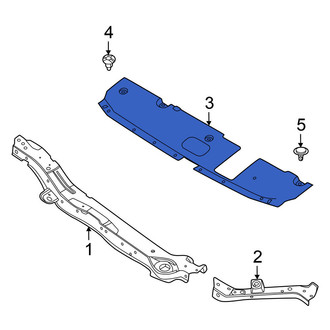 Nissan OE - Front Radiator Support Access Cover