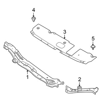 Nissan OE - Radiator Support