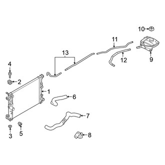 Nissan OE - Cooling - Radiator & Components