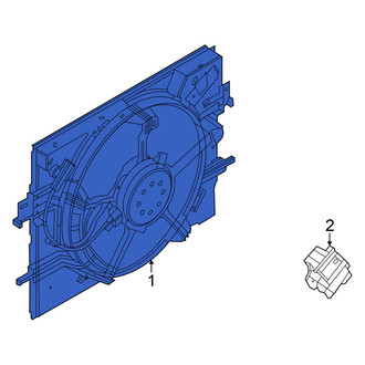 Nissan OE - Engine Cooling Fan Assembly