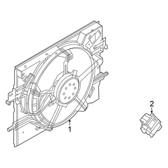 Nissan OE - Cooling Fan