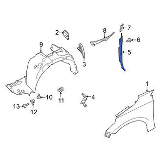Nissan OE - Front Left Fender Insulator