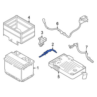 Nissan OE - Battery Hold Down