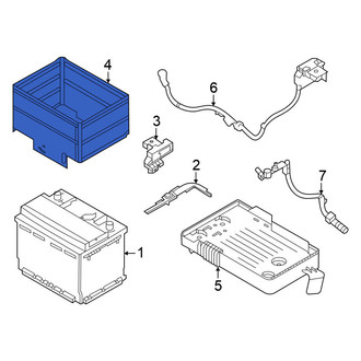 Nissan OE - Battery Cover