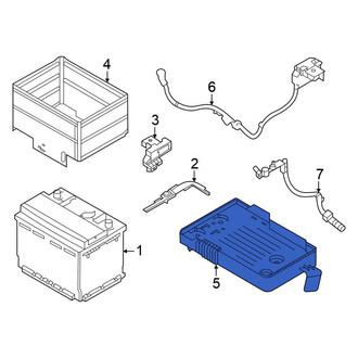 Nissan OE - Battery Tray