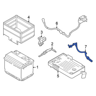 Nissan OE - Battery Cable