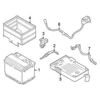 Nissan OE - Electrical - Battery