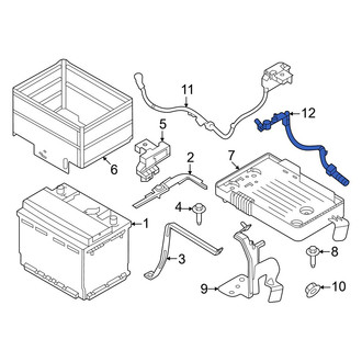 Nissan OE - Battery Cable