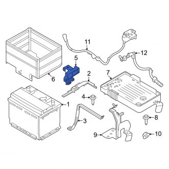 Nissan OE 244G06LA1A - Battery Current Sensor