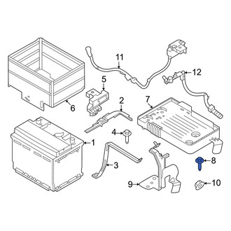 Nissan OE - Battery Tray Bolt
