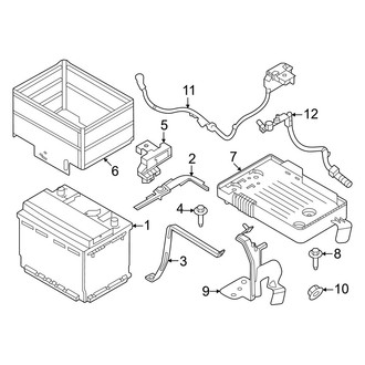 Nissan OE - Electrical - Battery
