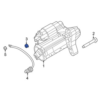 Nissan OE - Starter Nut
