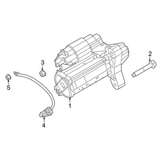 Nissan OE - Electrical - Starter