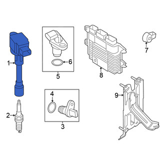 Nissan OE - Direct Ignition Coil